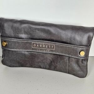 Garrett Leather Foldable Clutch